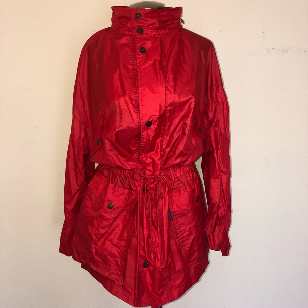 *RARE* Gucci Vintage Rain Jacket Jacket